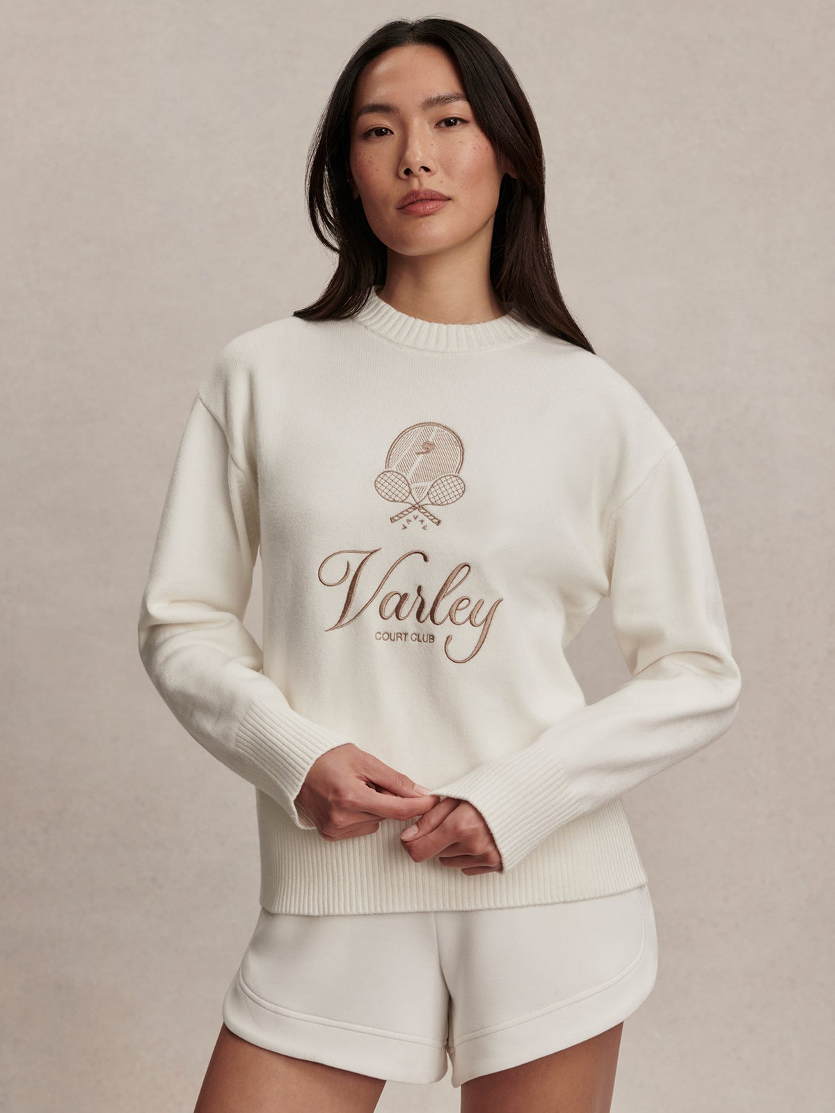 Edie Namesake Knit 2.0 White - Varley