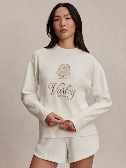 Edie Namesake Knit 2.0 White - Varley