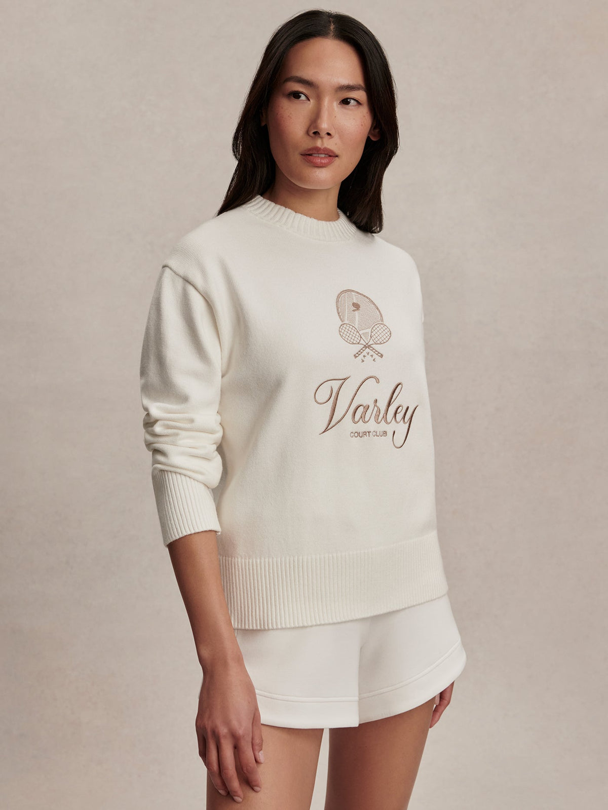 Edie Namesake Knit 2.0 White - Varley