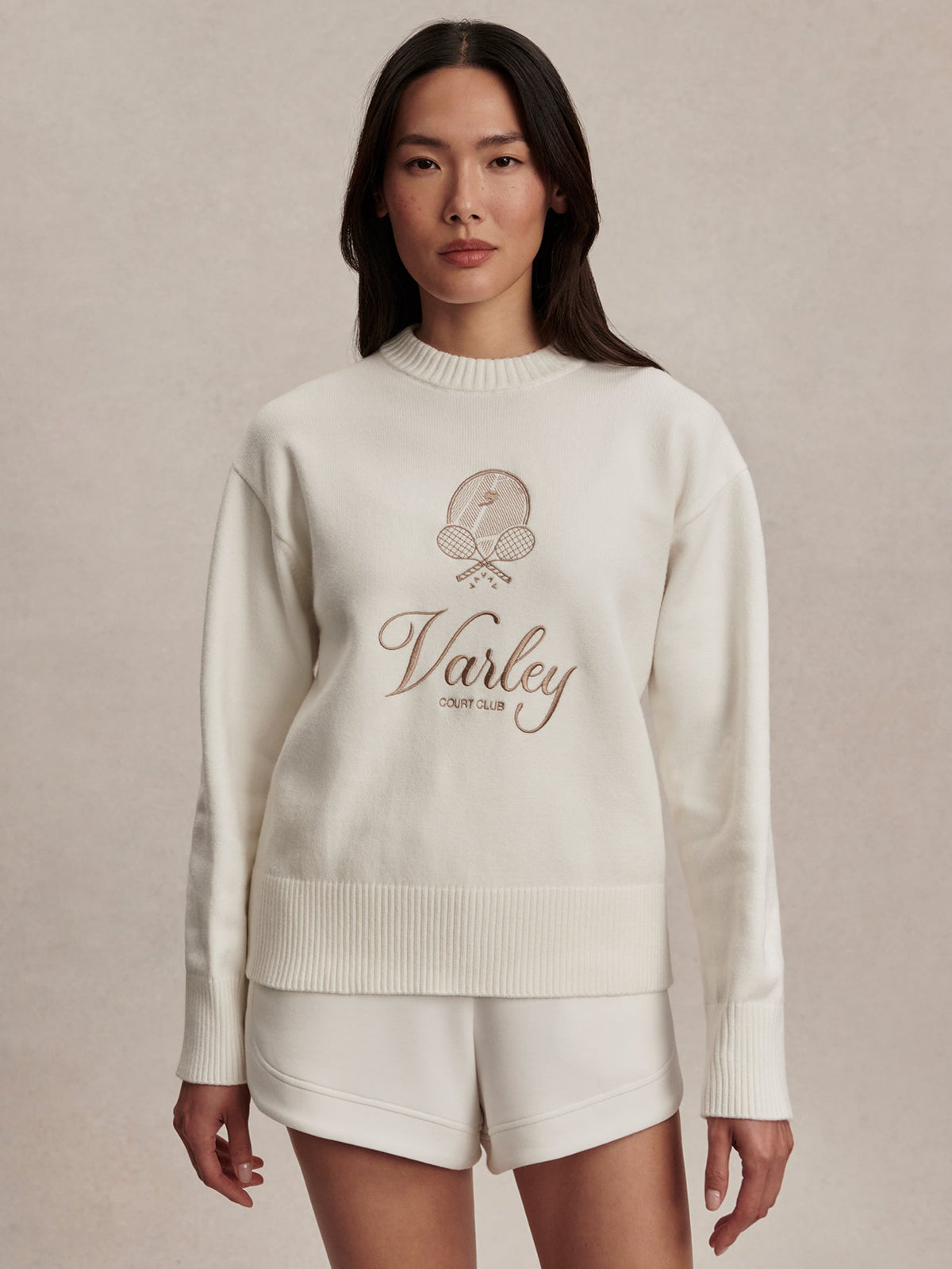 Edie Namesake Knit 2.0 White - Varley