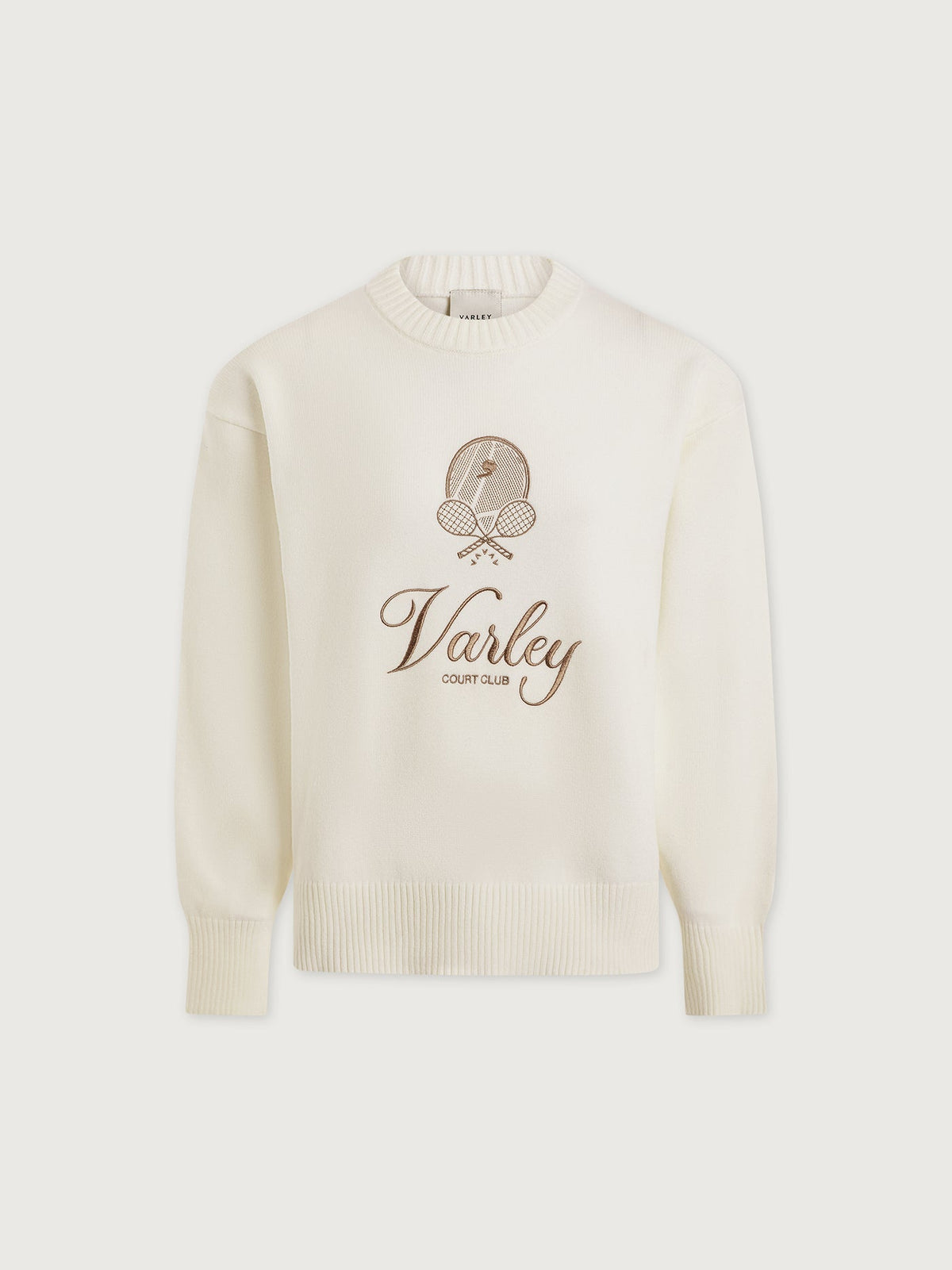 Edie Namesake Knit 2.0 White - Varley