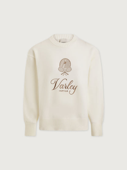 Edie Namesake Knit 2.0 White - Varley