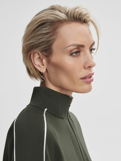 Kirsi Half-Zip Active Sweatshirt Deep Ivy - Varley