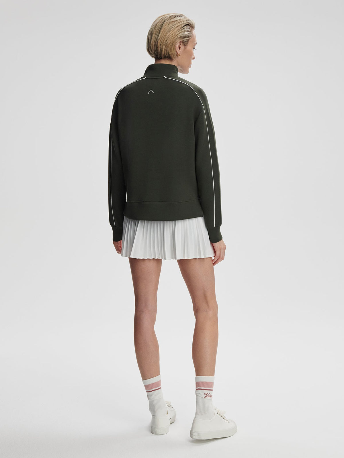 Kirsi Half-Zip Active Sweatshirt Deep Ivy - Varley