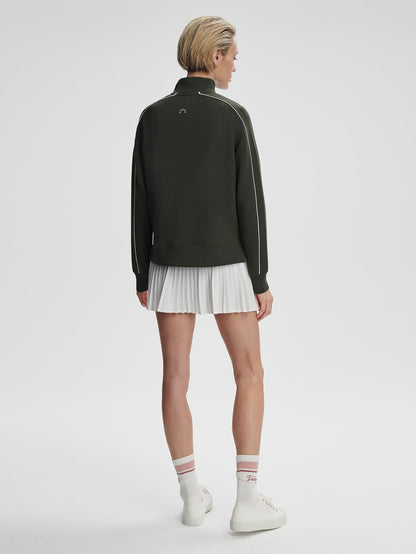 Kirsi Half-Zip Active Sweatshirt Deep Ivy - Varley