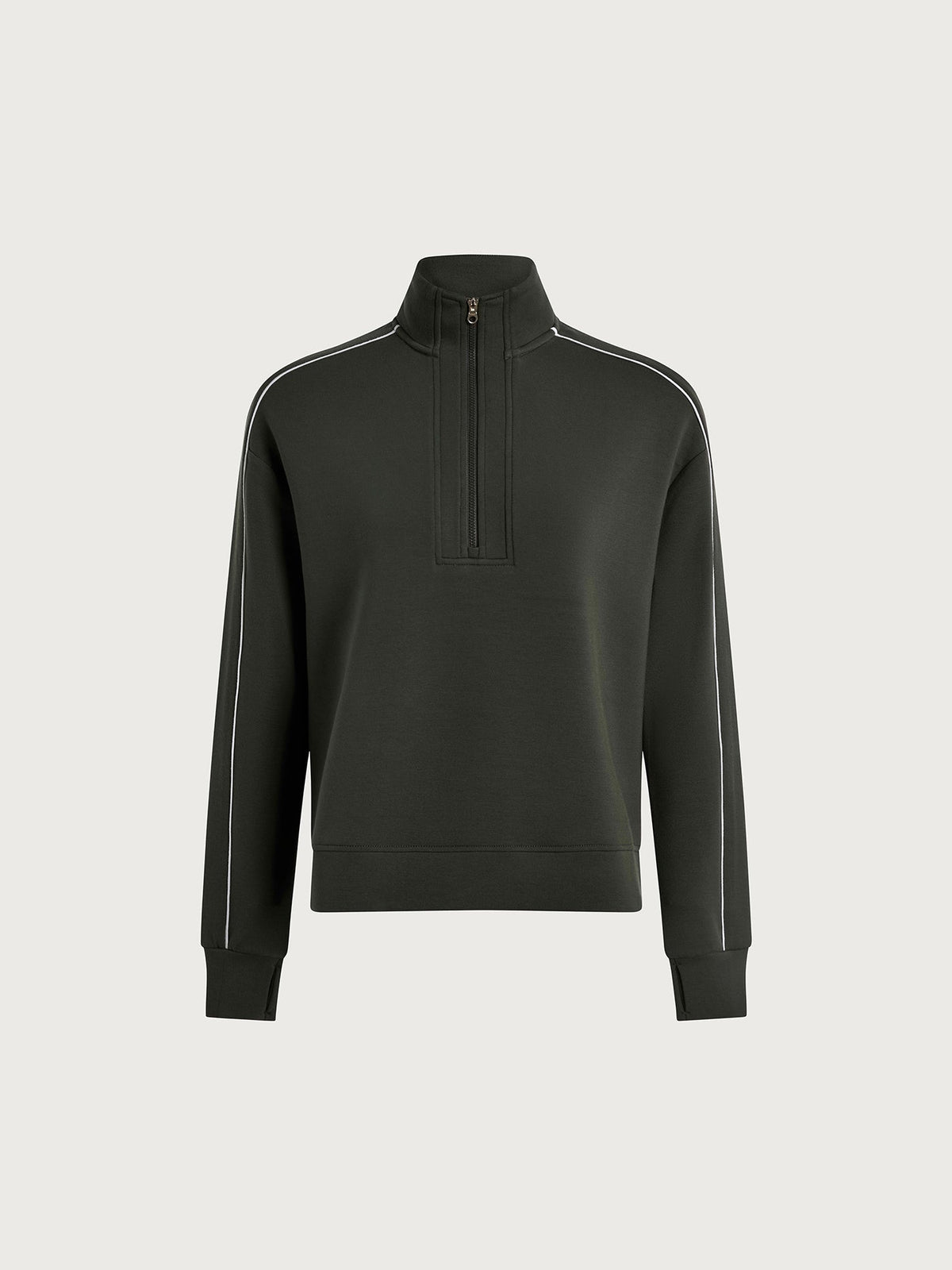 Kirsi Half-Zip Active Sweatshirt Deep Ivy - Varley