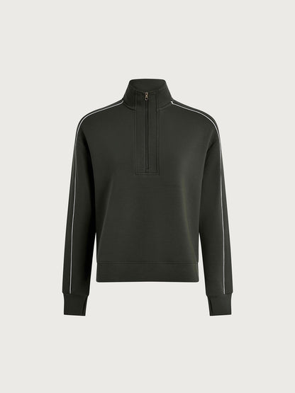 Kirsi Half-Zip Active Sweatshirt Deep Ivy - Varley