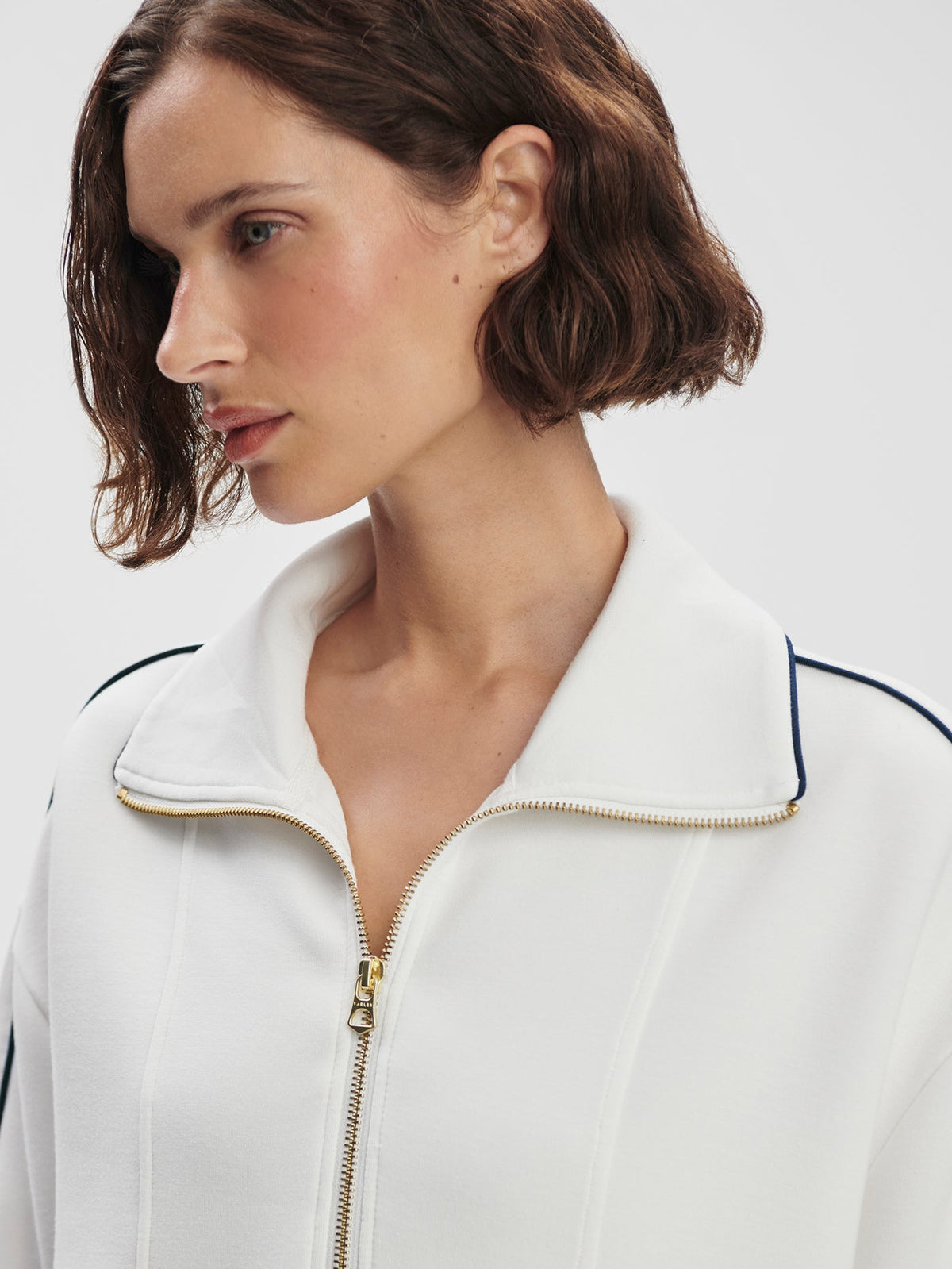 Davenport Half-Zip Sweat | VARLEY US White - Varley