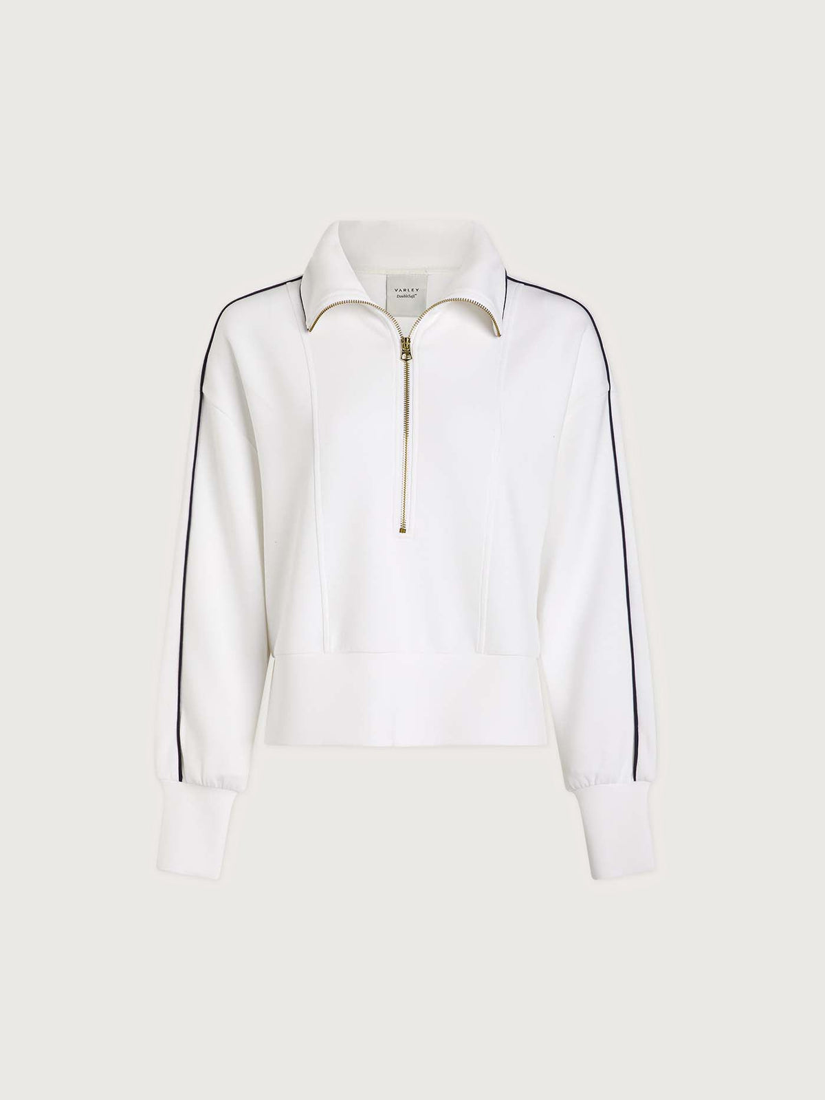 Davenport Half-Zip Sweat | VARLEY US White - Varley