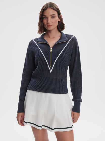 Calva Knit Blue Nights - Varley