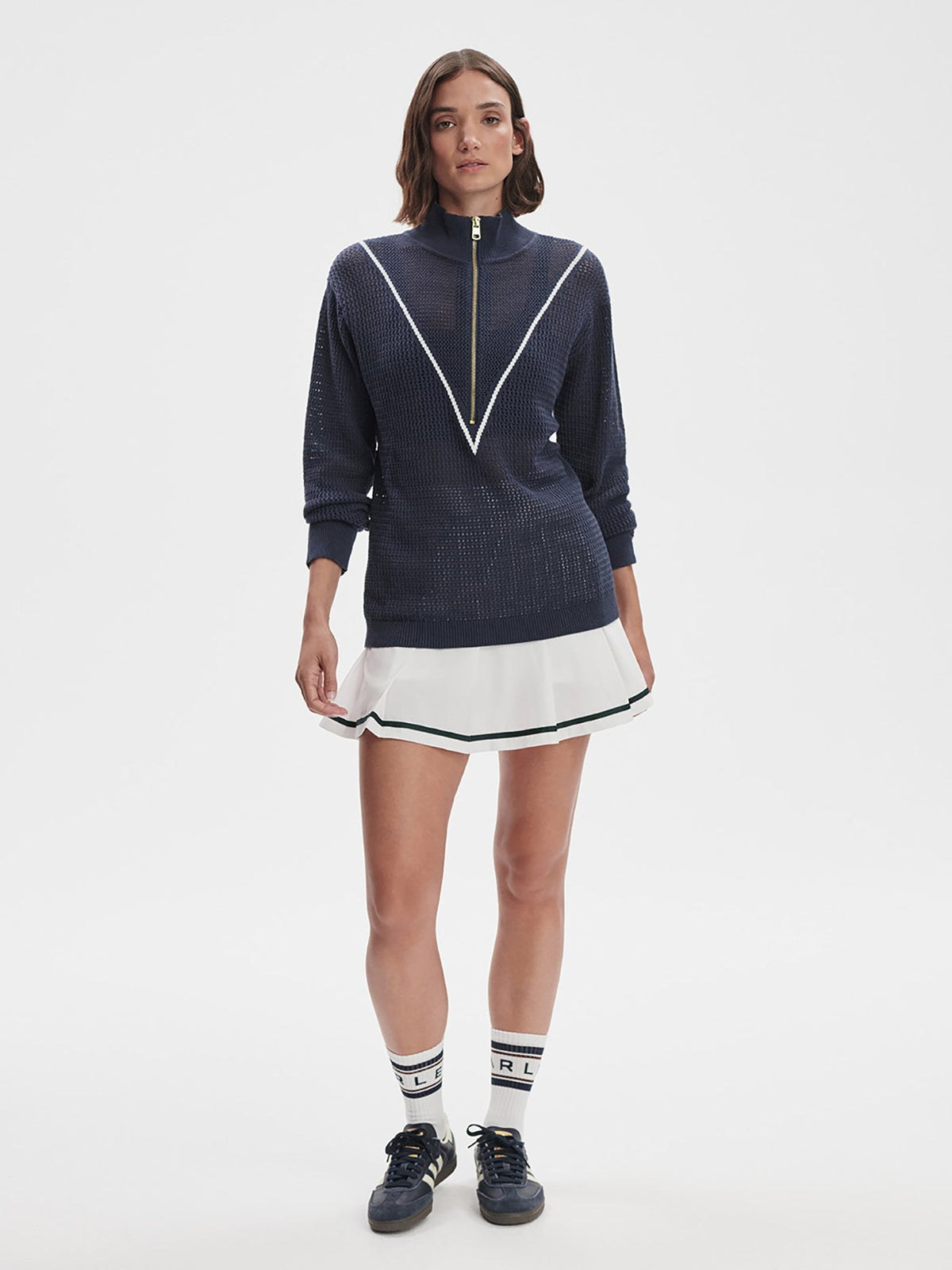 Calva Knit Blue Nights - Varley