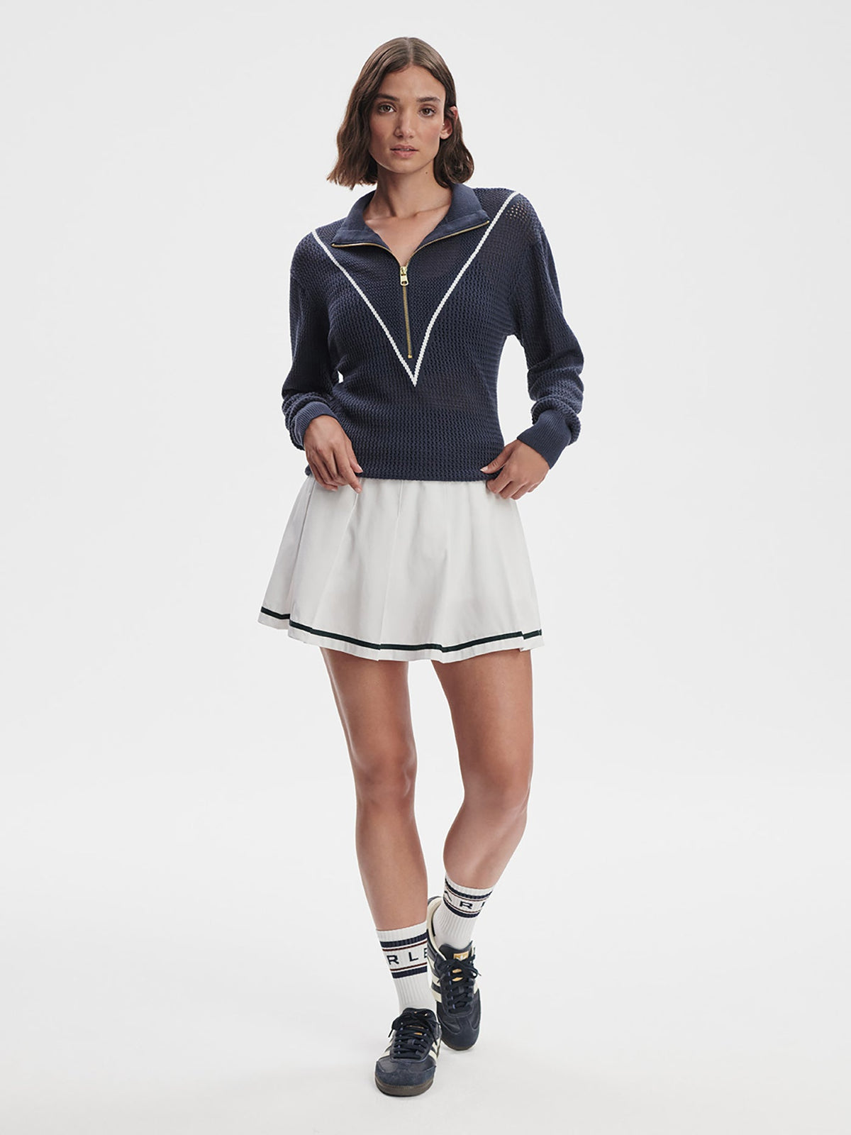Calva Knit Blue Nights - Varley