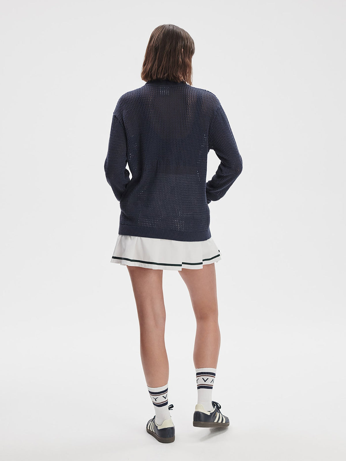 Calva Knit Blue Nights - Varley