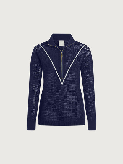 Calva Knit Blue Nights - Varley