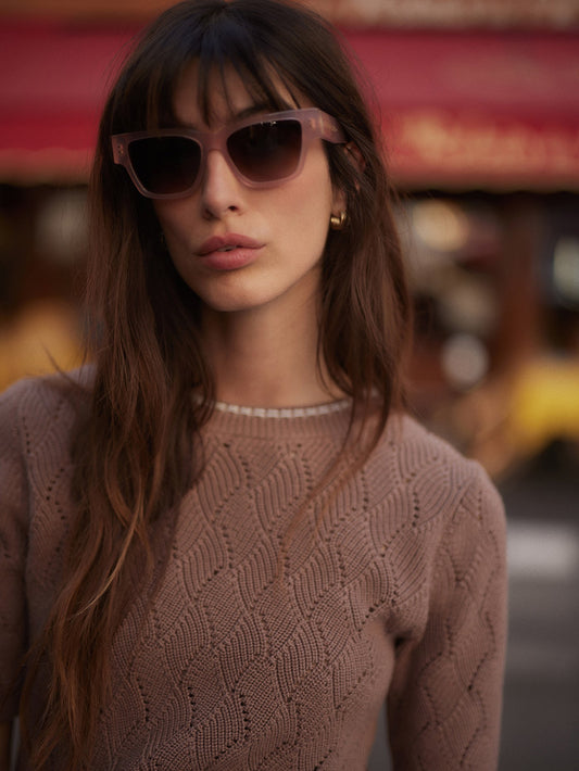 Agathe Knit Top Brownie - Varley