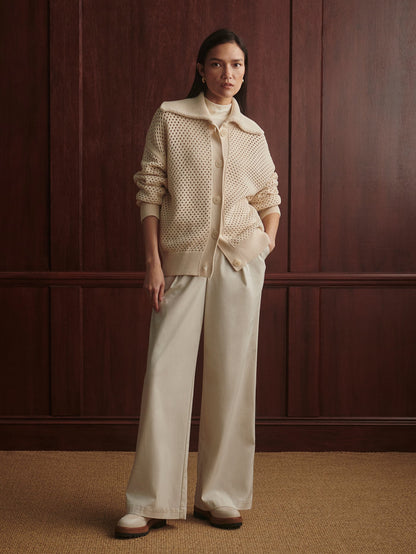 Myrtle Knit Cardigan Birch - Varley