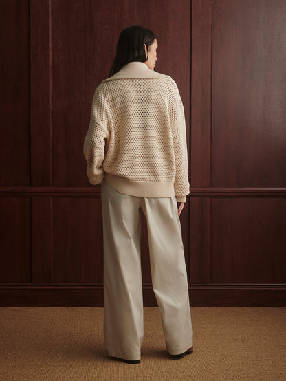 Myrtle Knit Cardigan Birch - Varley
