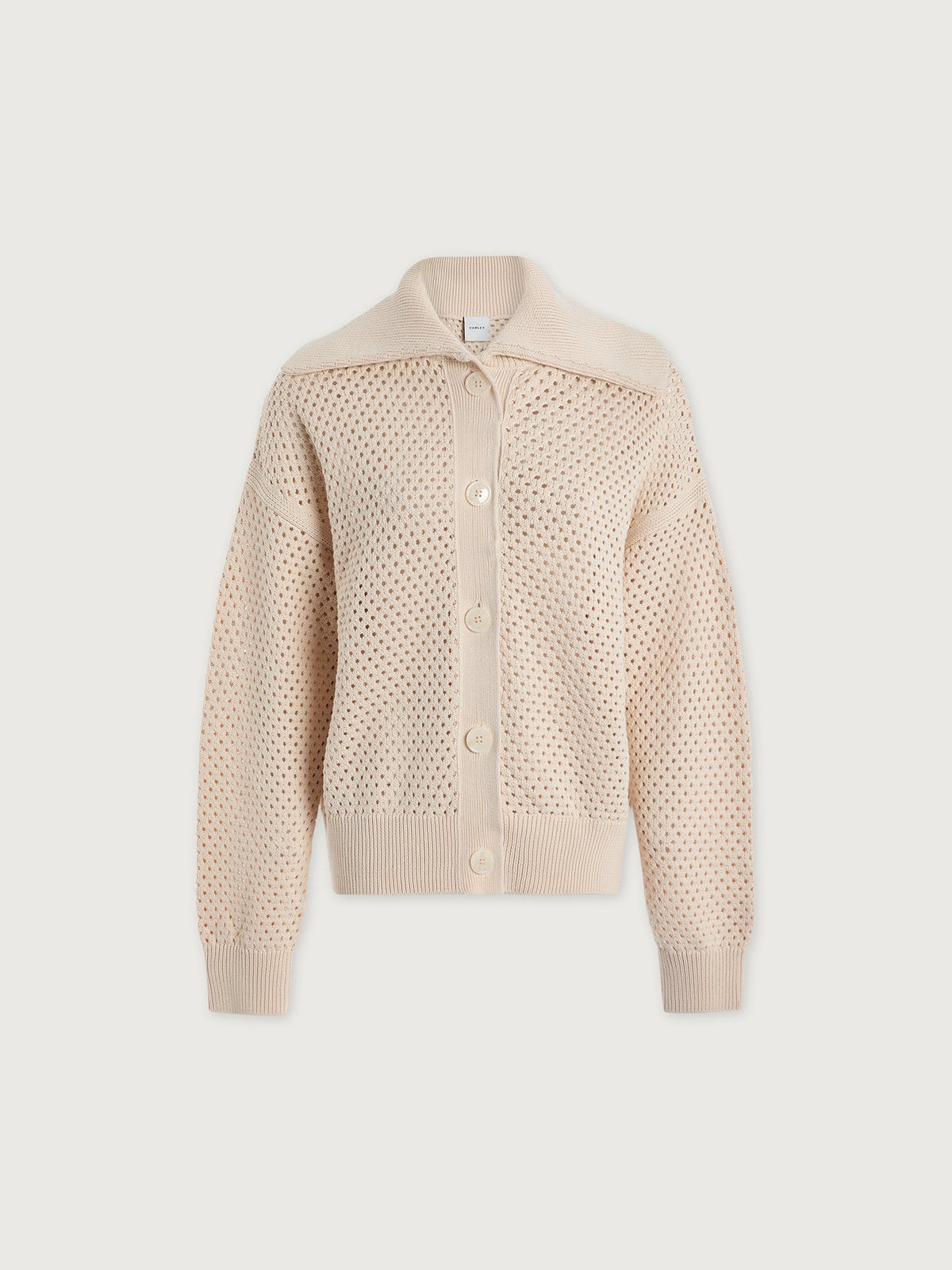 Myrtle Knit Cardigan Birch - Varley