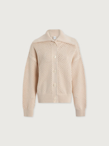 Myrtle Knit Cardigan Birch - Varley