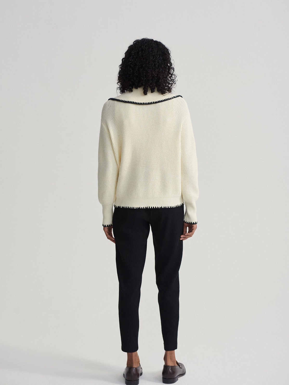 Sibley Soft Knit Jacket Egret - Varley