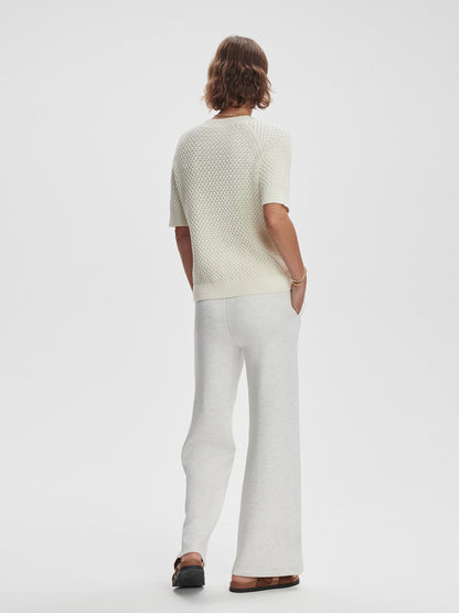 Lucy Knit Top Snow White - Varley