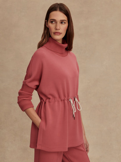 Ethel Cinch Waist Sweat Mauvewood - Varley