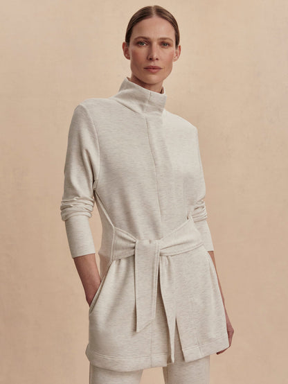 Anset Jacket | VARLEY US Ivory Marl - Varley