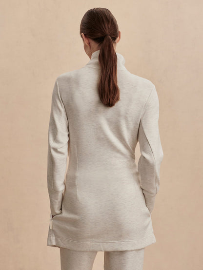 Anset Jacket | VARLEY US Ivory Marl - Varley
