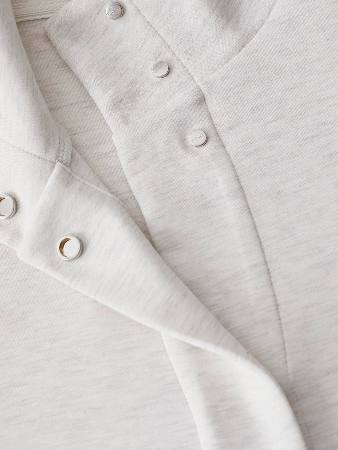 Anset Jacket | VARLEY US Ivory Marl - Varley