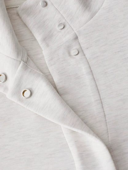 Anset Jacket | VARLEY US Ivory Marl - Varley