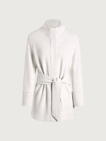 Anset Jacket | VARLEY US Ivory Marl - Varley