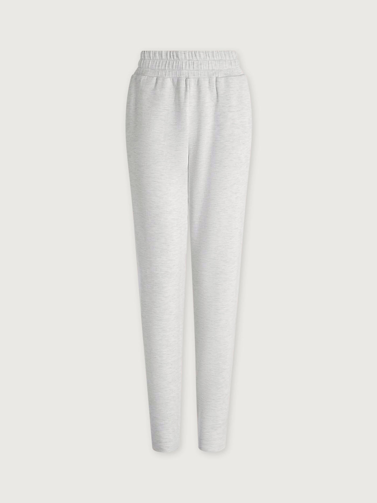 The Slim Zip Hem Pant 29.5" | VARLEY US Ivory Marl - Varley
