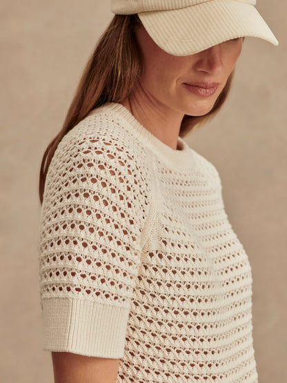 Alva Knit | VARLEY US Egret - Varley