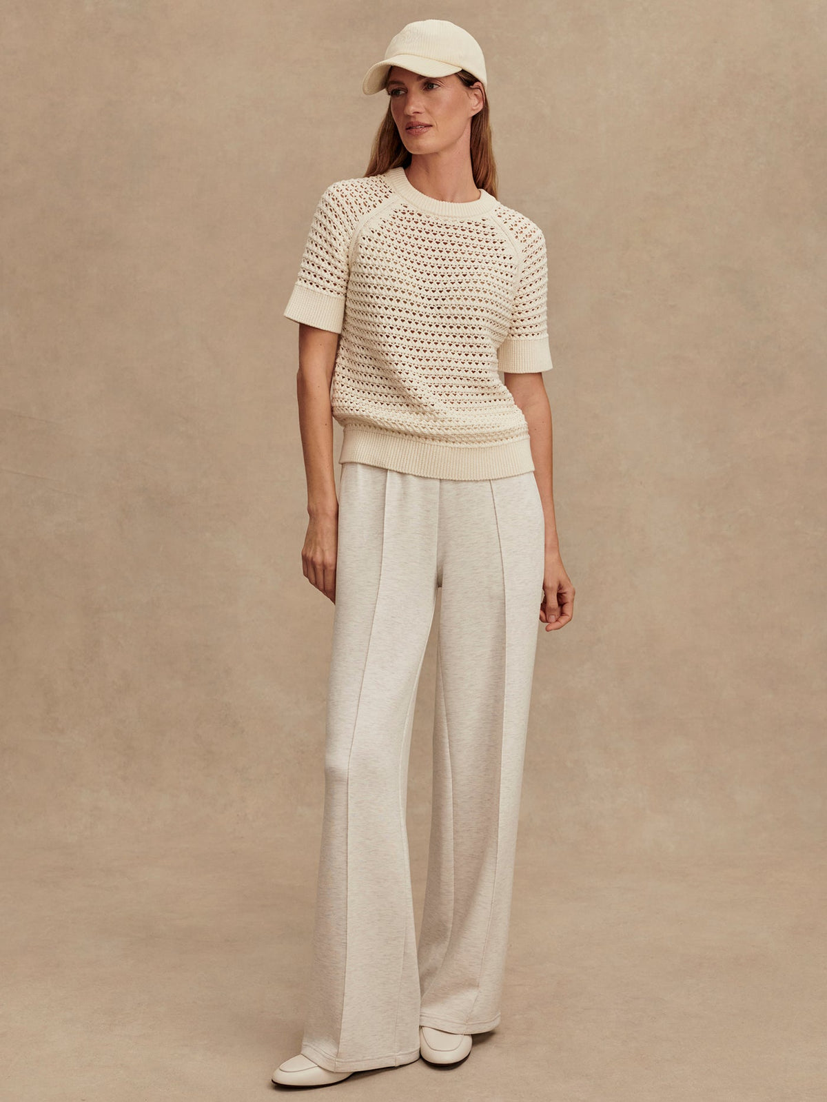 Alva Knit | VARLEY US Egret - Varley