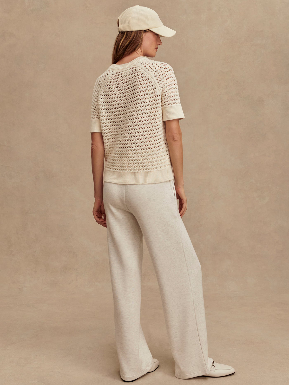 Alva Knit | VARLEY US Egret - Varley