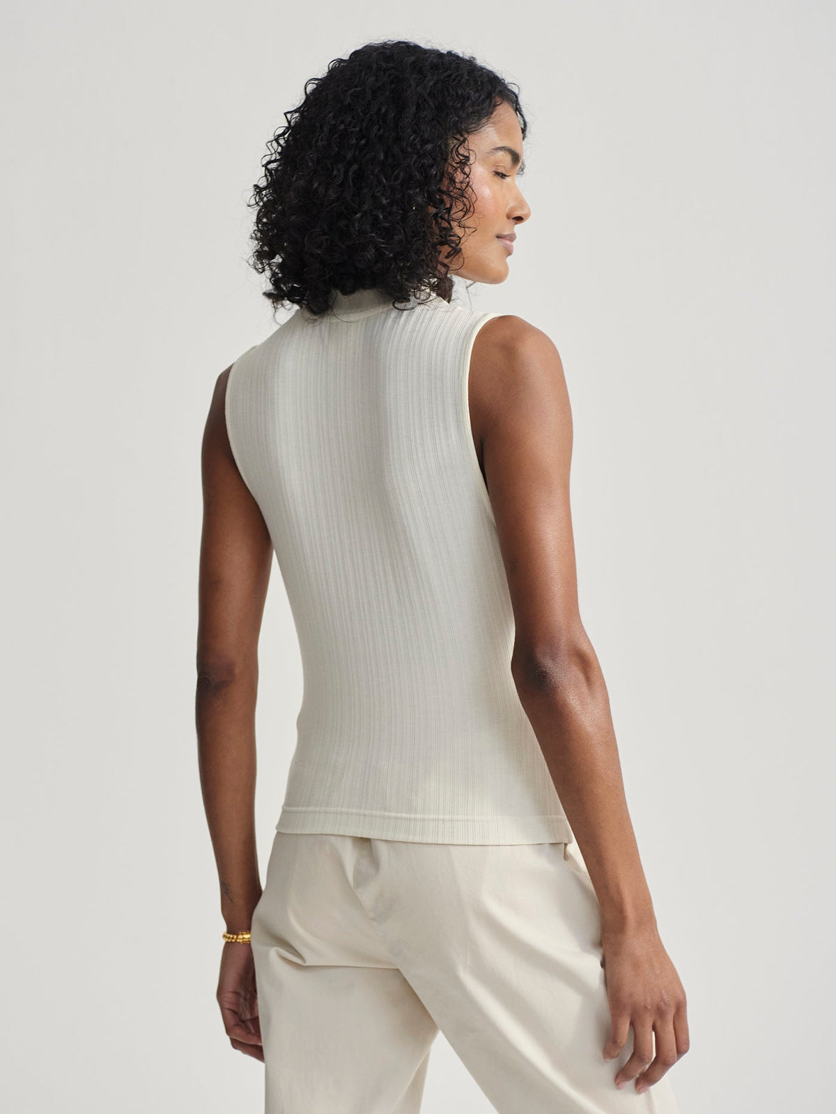 Caley Fitted Tank 2.0 Birch - Varley