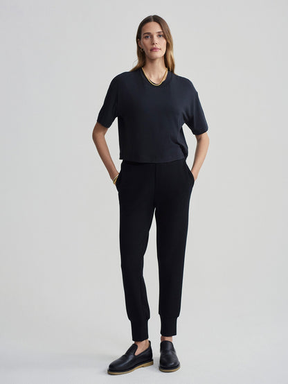 Venice Easy Tee Black - Varley