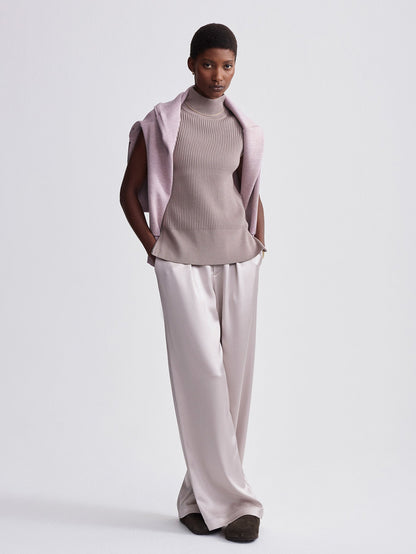 Lois High Neck Tank Cinder - Varley