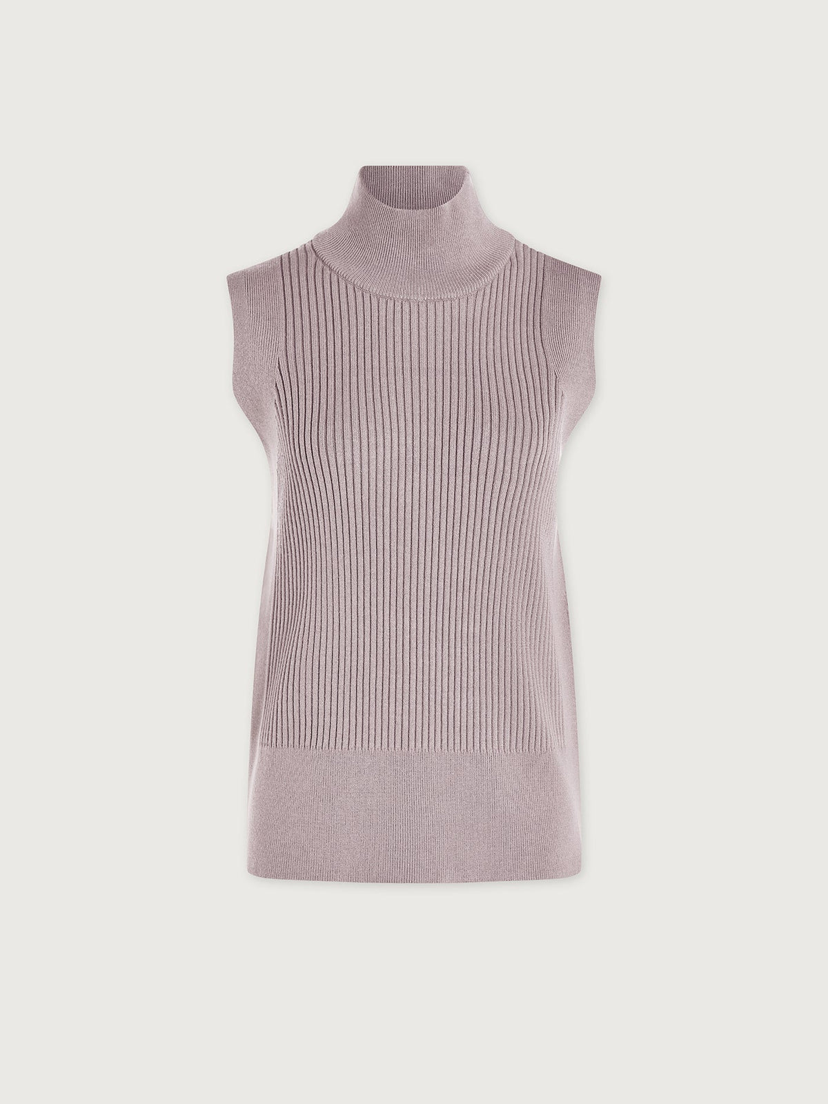 Lois High Neck Tank Cinder - Varley