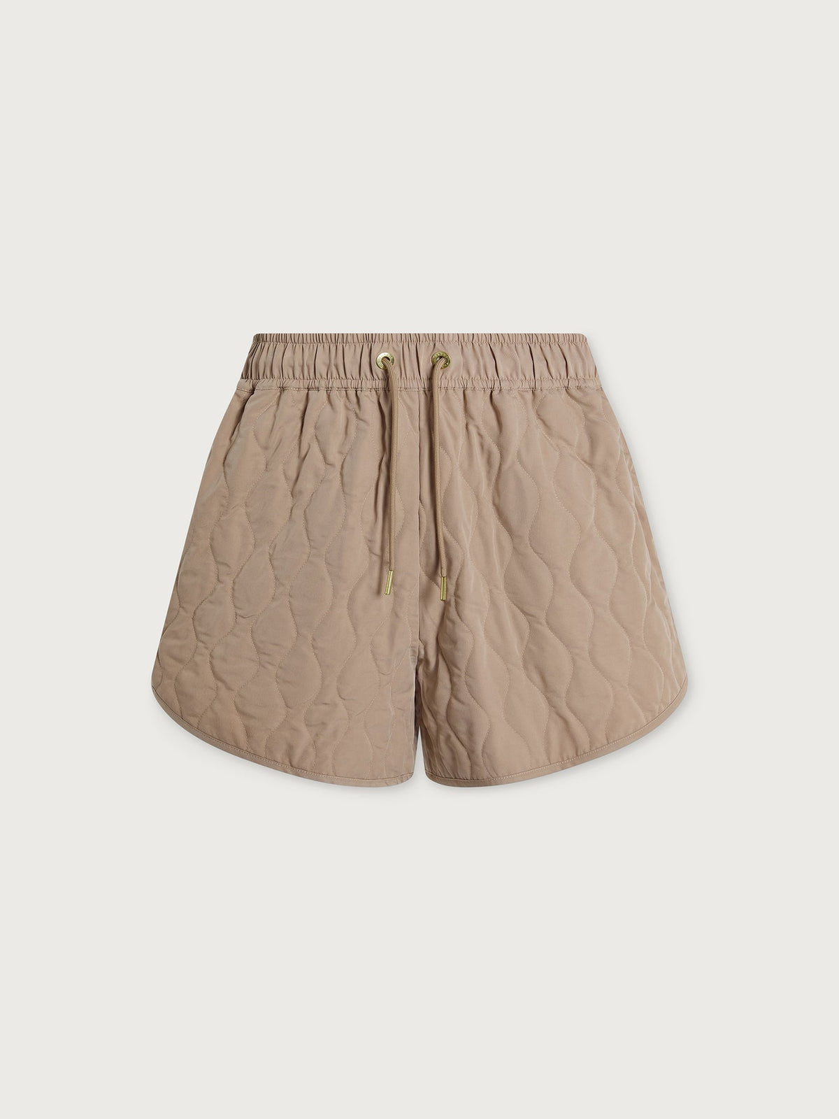 Catrine Quilted Short Light Taupe - Varley