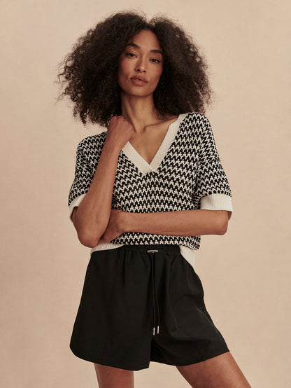 Esmond Short 3 Black - Varley