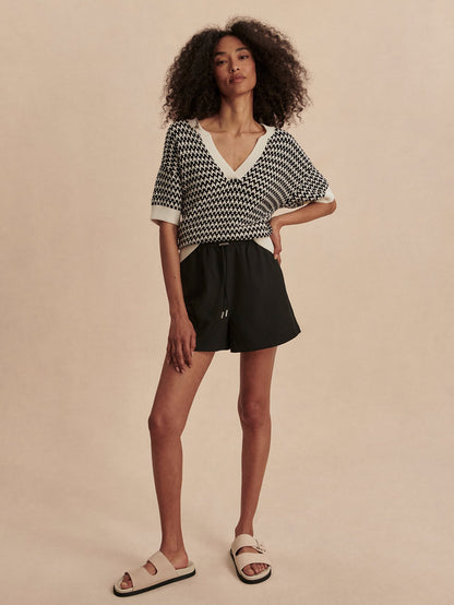 Esmond Short 3 Black - Varley