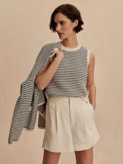 Mariya Easy Pleat Short 4.5 Birch - Varley