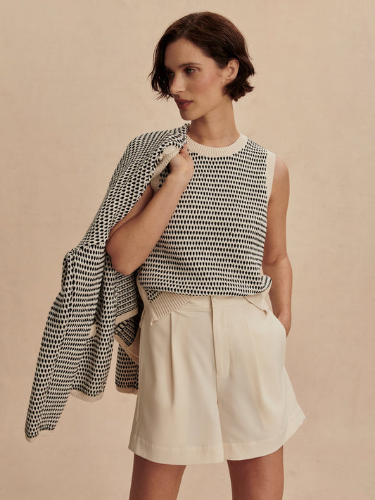 Mariya Easy Pleat Short 4.5 Birch - Varley