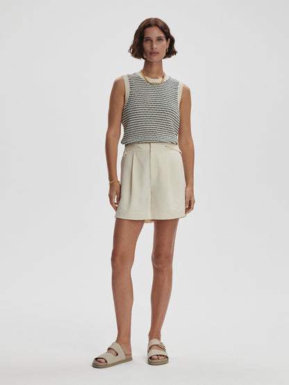 Mariya Easy Pleat Short 4.5 Birch - Varley