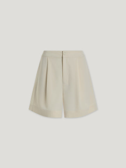 Mariya Easy Pleat Short 4.5 Birch - Varley