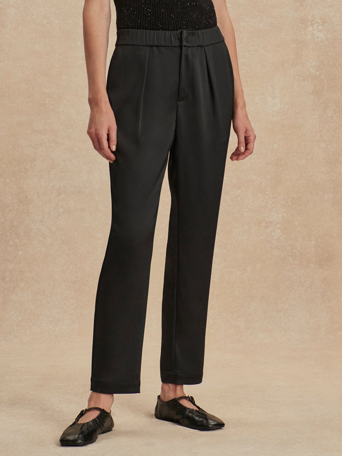 Hanover Tapered Leg 29 Black - Varley