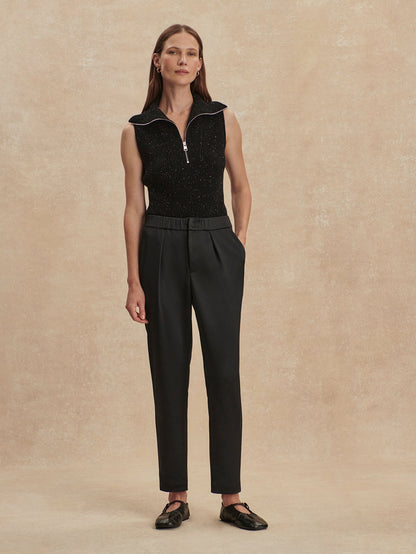 Hanover Tapered Leg 29 Black - Varley