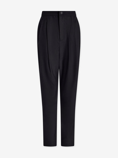 Martha Reg Tapered Leg 27 Black - Varley