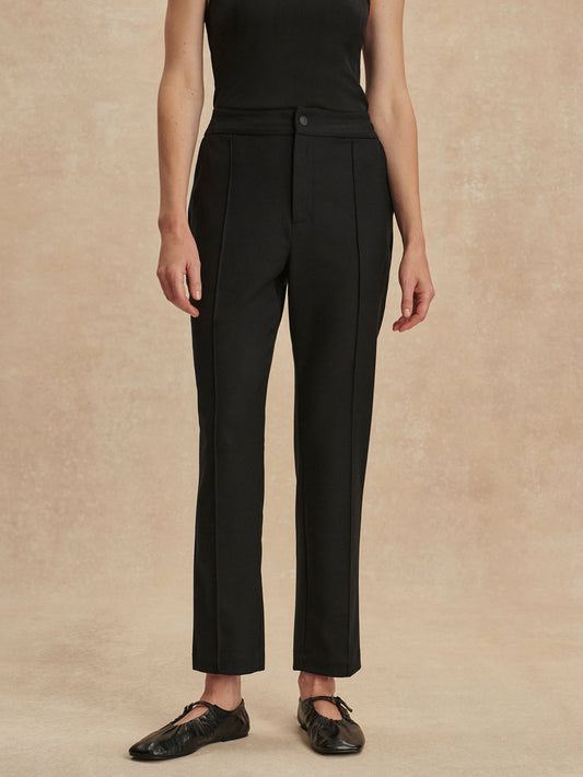 Rowena Tapered Leg 29 Black - Varley